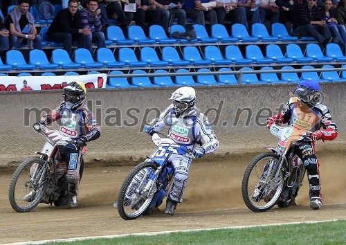 Aleksander Čonda (AMD Krško), Matej Žagar (AMTK Ljubljana), Samo Kukovica (AMD Krško)