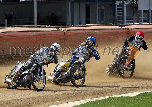 Aleš Kraljič (AMTK Ljubljana), Matic Voldrih (AMTK Ljubljana), Jernej Pečnik (AMTK Ljubljana)