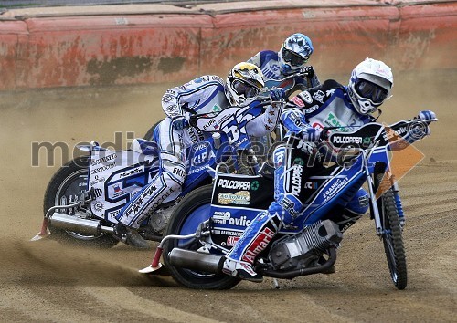 Speedway, državno prvenstvo posameznikov Slovenije in Hrvaške 2011, 1. dirka