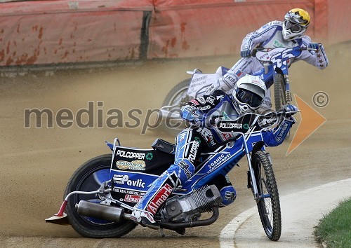 Jurica Pavlic, Matej Žagar (AMTK Ljubljana)