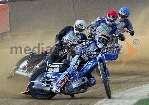 Jurica Pavlic, Nejc Malešič (AMTK Ljubljana), Ladislav Vida (ST Lendava), Matic Ivačič (AMD Krško)