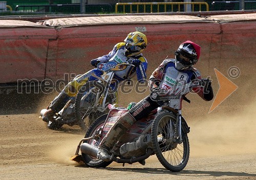 Aleksander Čonda (AMD Krško), Matic Voldrih (AMTK Ljubljana)