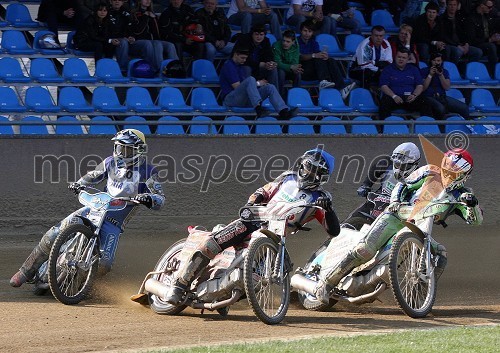 Dino Kovačič (SK Unia Goričan), 	Aleksander Čonda (AMD Krško), Beno Lipnik (AMTK Ljubljana), Nejc Malešič (AMTK Ljubljana)