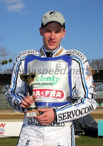 Speedway, državno prvenstvo posameznikov Slovenije in Hrvaške 2011, 1. dirka