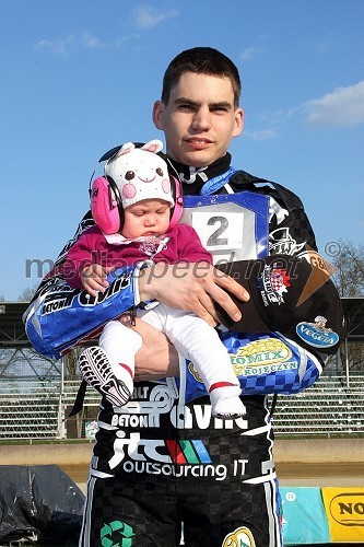 Speedway, državno prvenstvo posameznikov Slovenije in Hrvaške 2011, 1. dirka