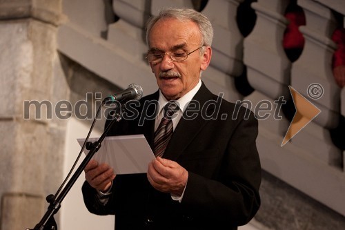 Blagoja Nasteski, predsednik Zveze MKD