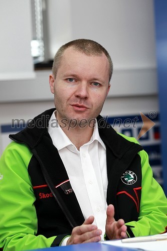 Michal Pres, Škoda Motoršport