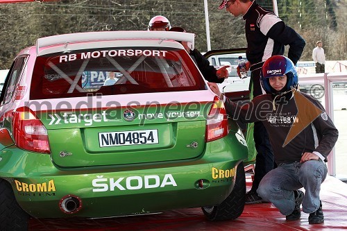 Predstavitev avtomobila Škoda Fabia S2000