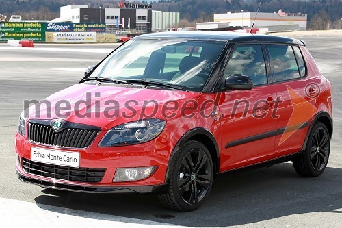 Škoda Fabia Monte Carlo