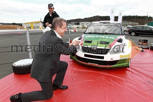 Igor Savič, PM d.o.o. in	Škoda Fabia S2000