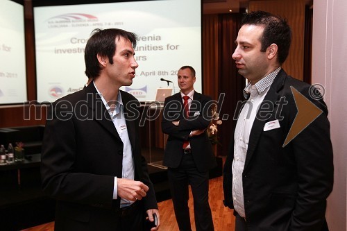 AmCham Investicijska konferenca U.S.-Slovenia business bridge: Cross U.S.-Slovenia investment opportunities for entrepreneurs