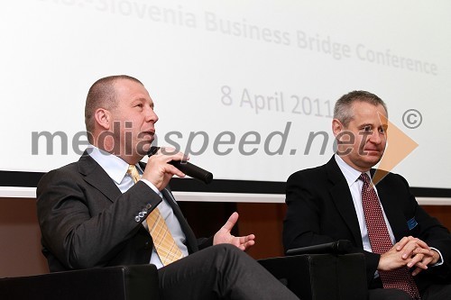 AmCham Investicijska konferenca U.S.-Slovenia business bridge: Cross U.S.-Slovenia investment opportunities for entrepreneurs