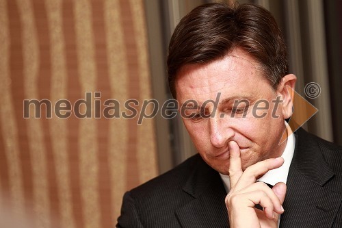 Borut Pahor, predsednik vlade Republike Slovenije