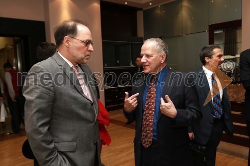 Mag. Mitja Gaspari, minister za razvoj in evropske zadeve in Joseph A. Mussomeli, veleposlanik ZDA v Sloveniji