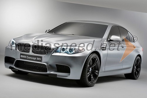 Koncept za novi BMW M5