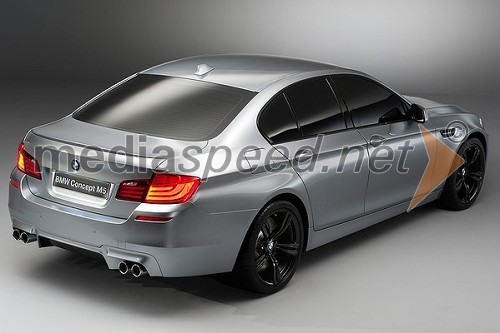 Novi BMW M5 - koncept