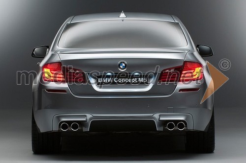 Novi BMW M5 - koncept