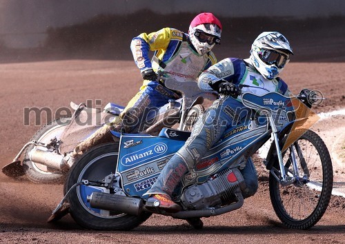 Dino Kovačič (SK Unia Goričan), Ladislav Vida (ST Lendava)