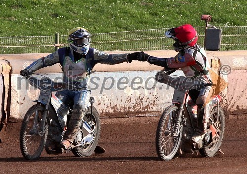 Speedway, državno prvenstvo mladincev Slovenije, Hrvaške in Madžarske, 2. dirka