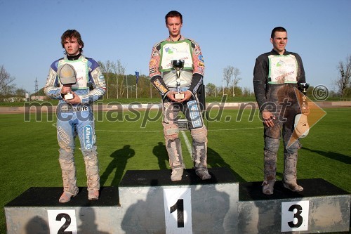 Speedway, državno prvenstvo mladincev Slovenije, Hrvaške in Madžarske, 2. dirka