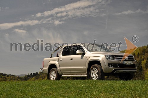 Volkswagen Amarok, slovenska predstavitev