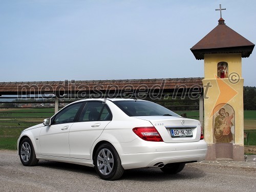 Mercedes Benz, razred C