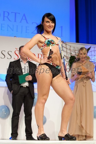 Alja Bavčar, tekmovalka za Miss Športa 2011