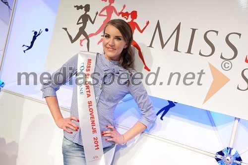 Živa Viktorija Turk, Miss Športa 2011