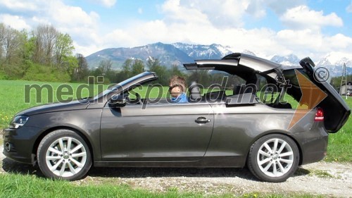Prenovljeni Volkswagen EOS, slovenska predstavitev
