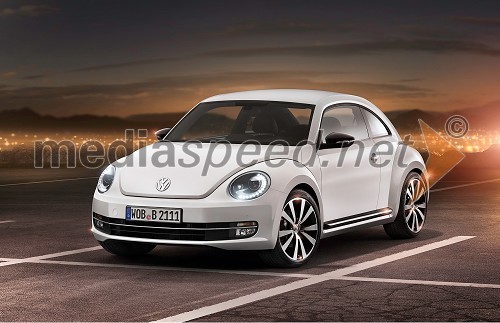 Svetovna premiera: Novi Volkswagen Beetle