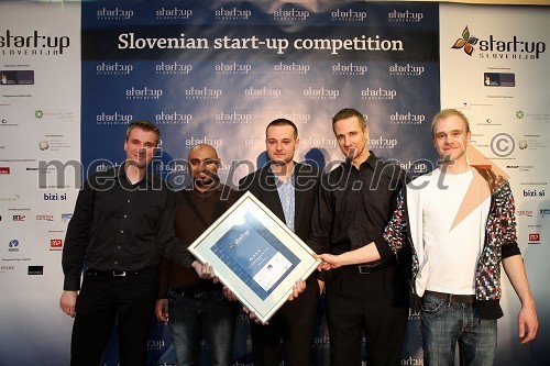 Podjetje R3 d.o.o, finalisti tekmovanja Start:up Slovenija