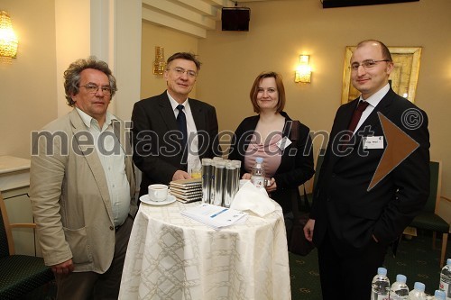 ..., prof. dr. Danijel Rebolj, novo izvoljeni rektor Univerze v Mariboru, ..., Drago Bokal, FNM