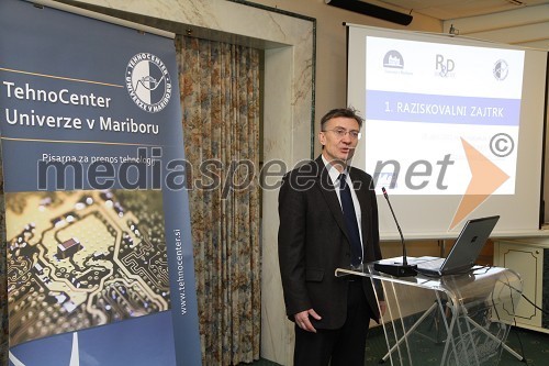 Prof. dr. Danijel Rebolj, novo izvoljeni rektor Univerze v Mariboru