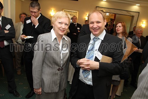 Prof. dr. Milan Ojsteršek ter doc. dr. Lučka Lorber