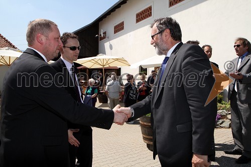 ..., ..., prof. dr. Ivan Rozman, rektor Univerze v Mariboru