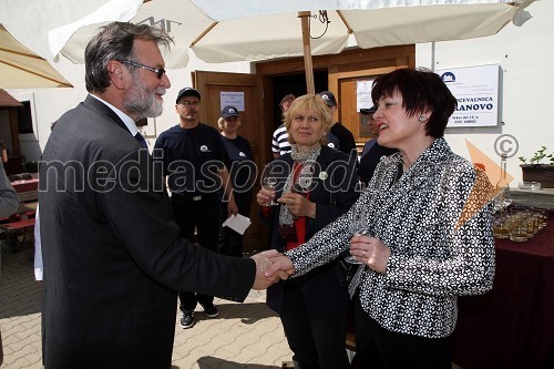 Prof. dr. Ivan Rozman, rektor Univerze v Mariboru, ...