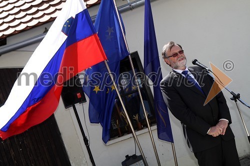 Prof. dr. Ivan Rozman, rektor Univerze v Mariboru