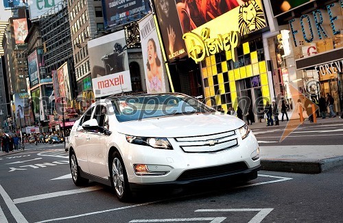 Chevrolet Volt je bil izbran za “Zeleni avto leta 2011” (World Green Car 2011)