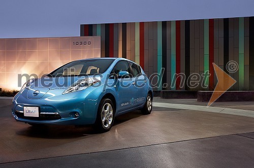 Nissan Leaf je svetovni avtomobil leta 2011