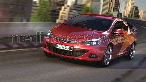 Nova Opel Astra GTC - prvi fotografiji