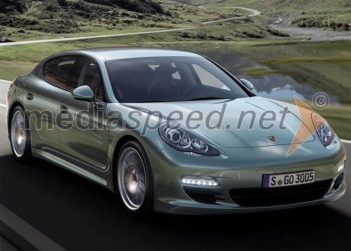 Porsche Panamera dizel