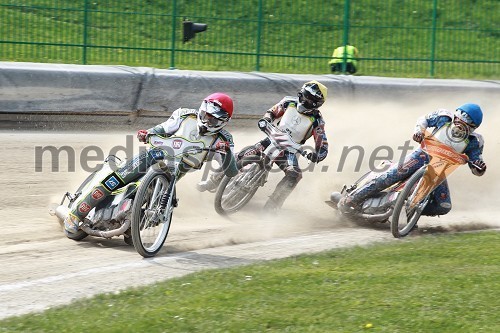Speedway, državno prvenstvo posameznikov Slovenije in Hrvaške, 2.dirka