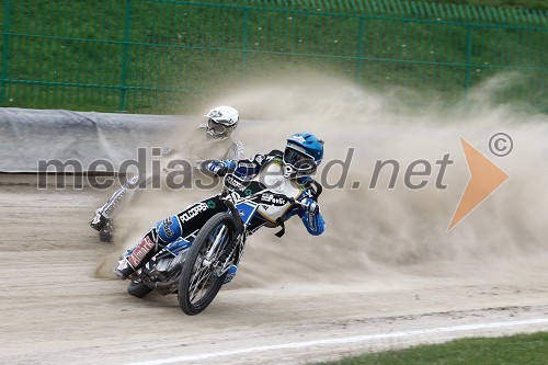 Speedway, državno prvenstvo posameznikov Slovenije in Hrvaške, 2.dirka