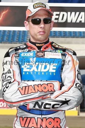 Andreas Jonsson, Švedska