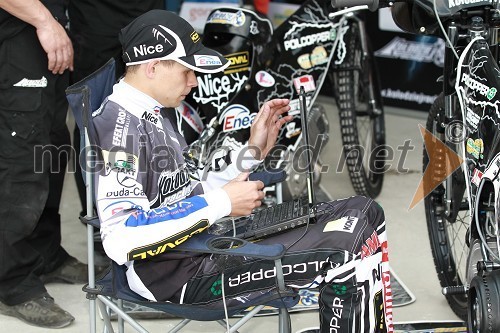 Speedway Grand Prix VN Evrope, trening