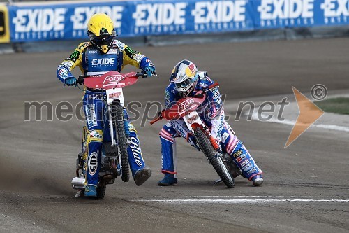 Tomasz Gollob, Poljska in Jason Crump, Avstralija