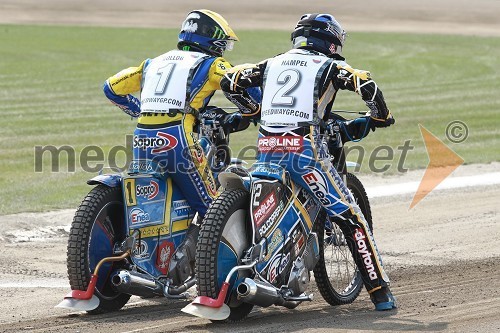 Tomasz Gollob, Poljska in Jaroslaw Hampel, Poljska