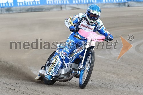 Speedway Grand Prix VN Evrope, trening