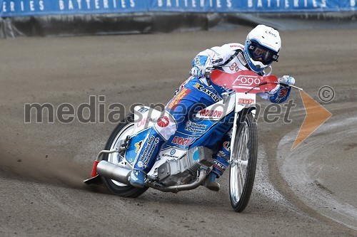 Nicki Pedersen, Danska