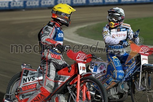 Speedway Grand Prix 2011, VN Evrope - 1. dirka
